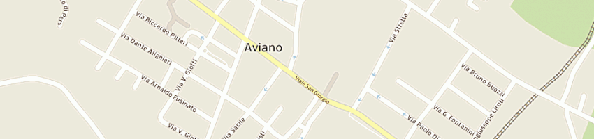 Mappa della impresa grazia a AVIANO