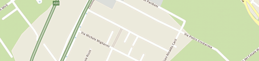 Mappa della impresa studio de meis srl a ROMA