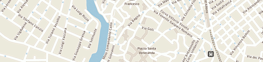 Mappa della impresa far di leonardo rappa a MAZARA DEL VALLO
