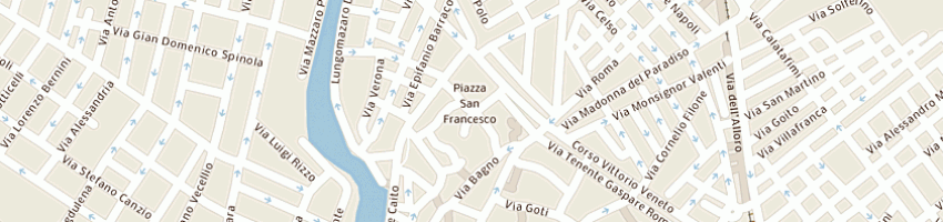 Mappa della impresa gucciardi fabio giuseppe a MAZARA DEL VALLO