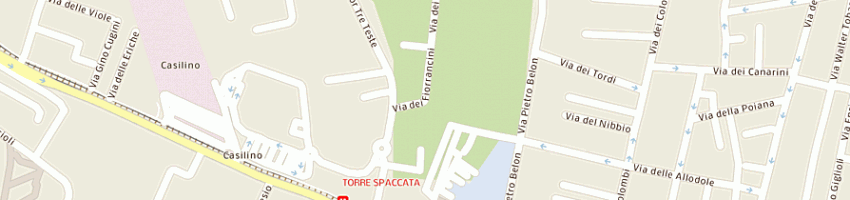 Mappa della impresa delta sistemi di giancarlo domanico e c sas a ROMA