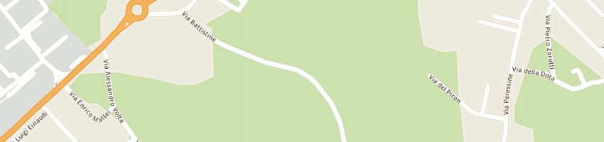 Mappa della impresa vedovato giovanni a PRATA DI PORDENONE