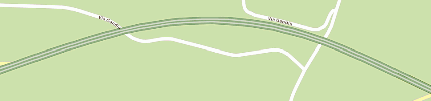 Mappa della impresa societa agricola milani ss a PORCIA