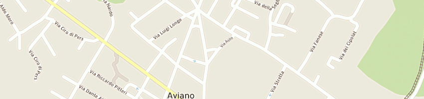 Mappa della impresa albergo alpino a AVIANO