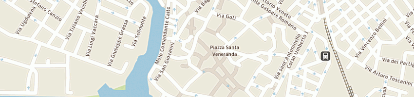 Mappa della impresa pignoli giuseppe a MAZARA DEL VALLO