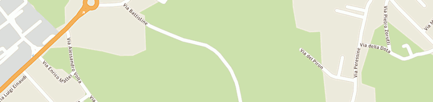 Mappa della impresa mdl sas di vedovato luigi e co a PRATA DI PORDENONE