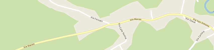 Mappa della impresa bar al bivio di martinel nives e c snc piu' semplicemente  al bivio snc a PRATA DI PORDENONE