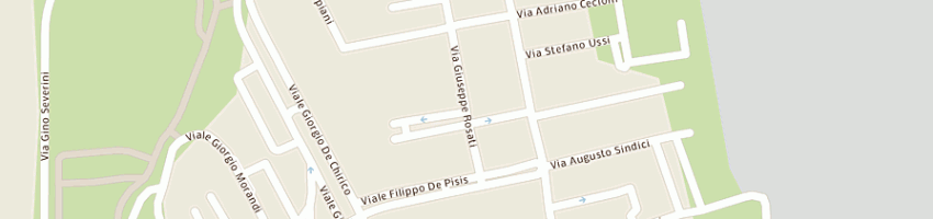 Mappa della impresa ruda luciano e sergio sdf a ROMA