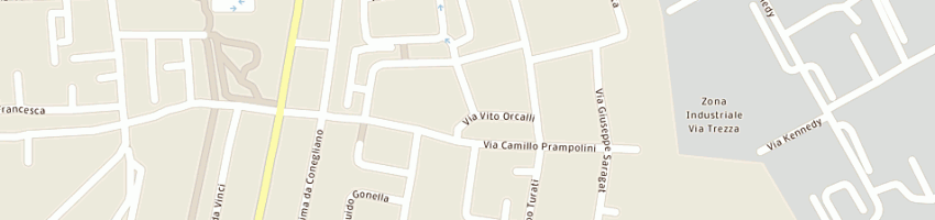 Mappa della impresa scuola elementare g carducci a SAN DONA DI PIAVE