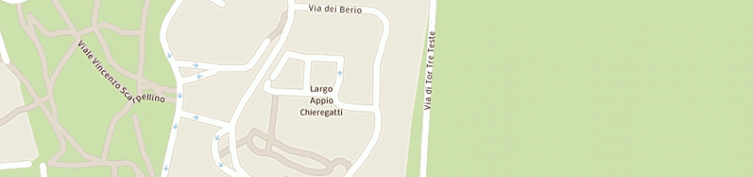 Mappa della impresa bix sas di maurizio palermo a ROMA