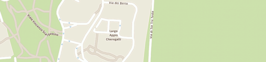 Mappa della impresa consilia soc coop a ROMA