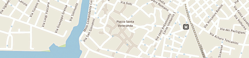 Mappa della impresa studio di consulenza tributaria dei ragionieri bono luca e del pianta francesco snc a MAZARA DEL VALLO