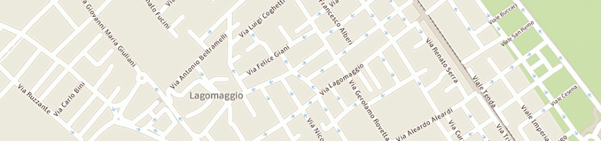 Mappa della impresa sms sa a RIMINI