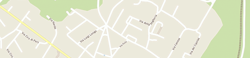 Mappa della impresa inerti avianese srl a AVIANO