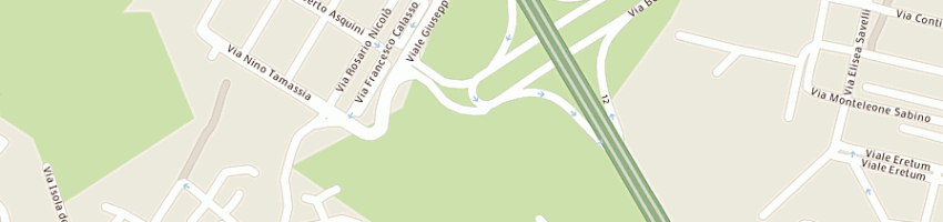 Mappa della impresa colabeton srl a ROMA