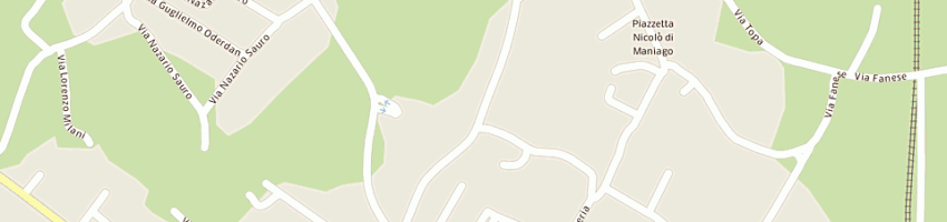 Mappa della impresa rollyson john a AVIANO