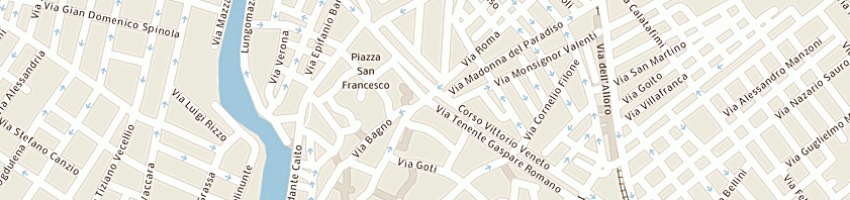 Mappa della impresa de simone fratelli a MAZARA DEL VALLO
