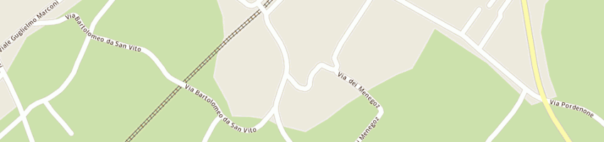 Mappa della impresa ser al di de chiara cornelio a AVIANO