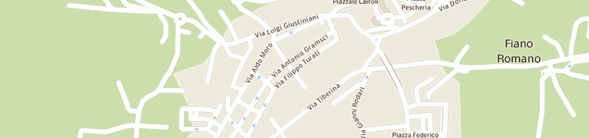Mappa della impresa chen h a ROMA