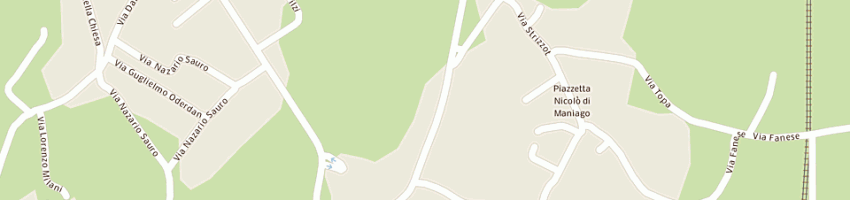 Mappa della impresa pegorer bruno a AVIANO