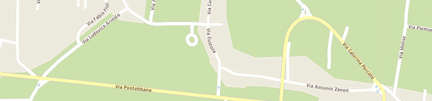 Mappa della impresa zago pasquale a FONTANAFREDDA