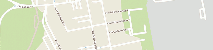 Mappa della impresa speedy di di pizzicaroli m e c sas a ROMA
