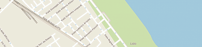 Mappa della impresa cassa dei risparmi di forli spa a RIMINI