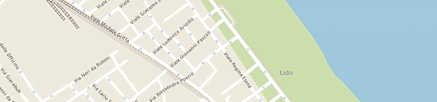 Mappa della impresa mancini rosella a RIMINI