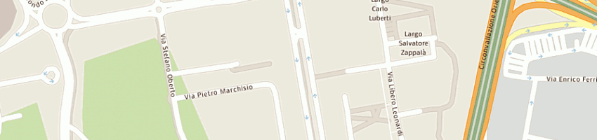 Mappa della impresa bar tabacchi di bonanni manuel a ROMA