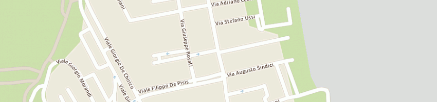 Mappa della impresa tei teodoro a ROMA