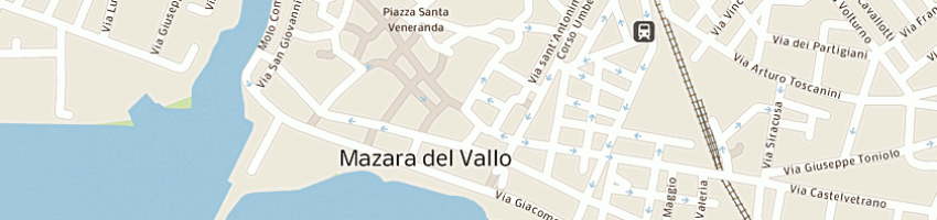 Mappa della impresa titone giuseppa a MAZARA DEL VALLO