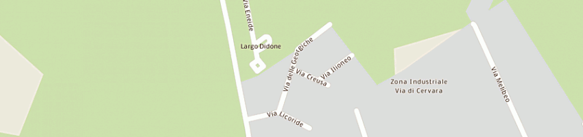 Mappa della impresa ghimel group srl a ROMA