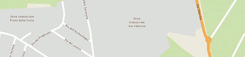 Mappa della impresa log service rinaldi srl a FIANO ROMANO
