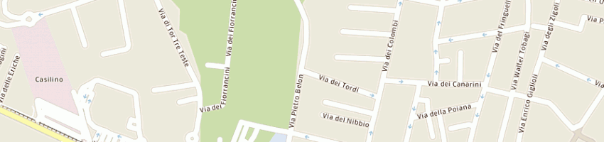 Mappa della impresa paniccia carlo a ROMA
