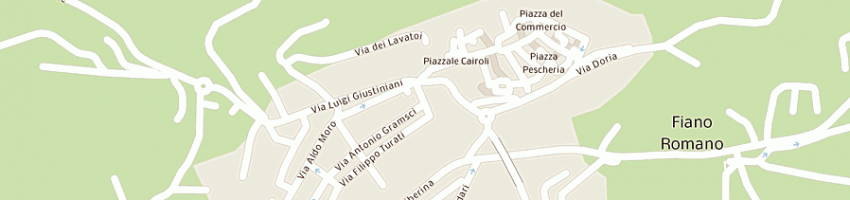 Mappa della impresa full service picc soc coop arl a FIANO ROMANO