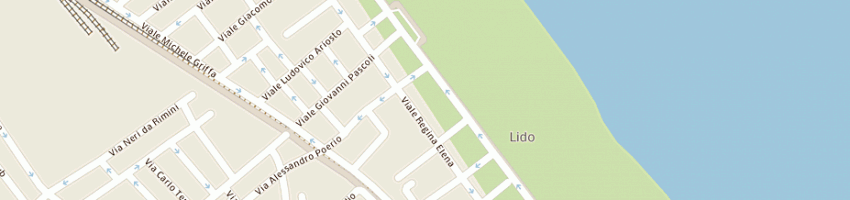 Mappa della impresa le rose saa di de luigi marco e c a RIMINI