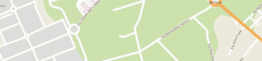 Mappa della impresa servizio infermieristico domiciliare e ospedaliero a RIMINI