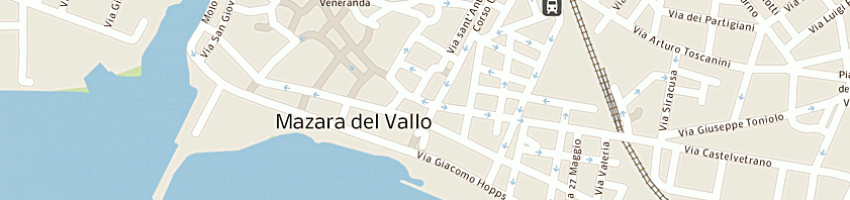 Mappa della impresa armata maurizio a MAZARA DEL VALLO