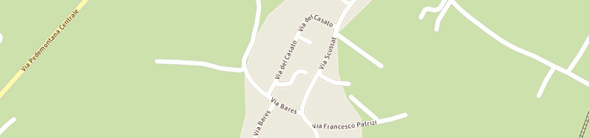 Mappa della impresa pr trans srl a AVIANO