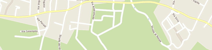 Mappa della impresa castellani alessandro a TERNI