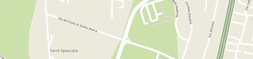 Mappa della impresa car servizi srl a ROMA