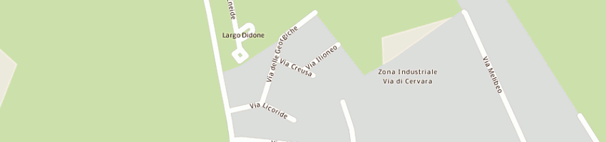Mappa della impresa artoni trasporti spa a ROMA