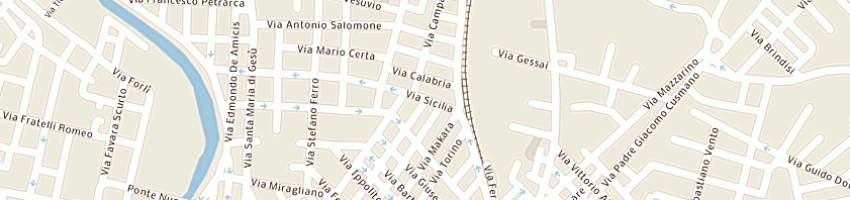 Mappa della impresa valfre sebastiano a MAZARA DEL VALLO