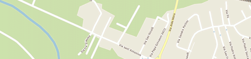 Mappa della impresa moretto sergio a MOTTA DI LIVENZA