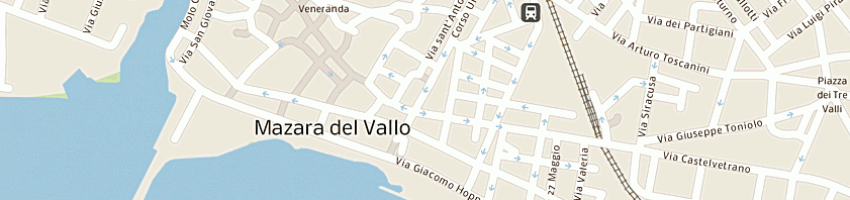 Mappa della impresa madefor di bono e tumbiolo snc a MAZARA DEL VALLO