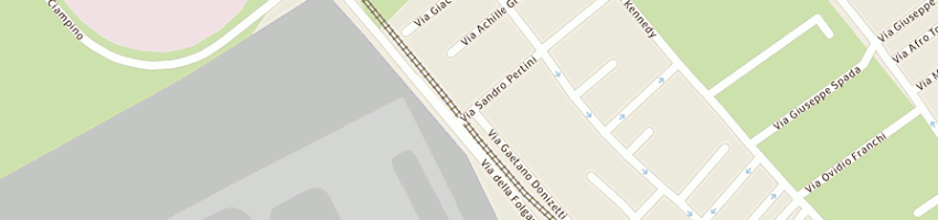 Mappa della impresa inforoma 96 srl a CIAMPINO