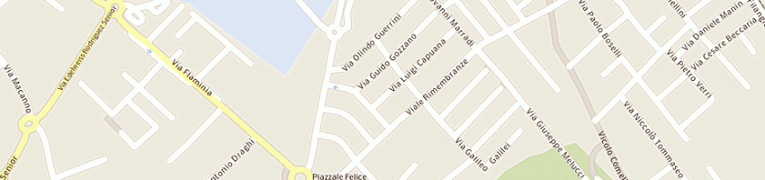Mappa della impresa zerri vittorio a RIMINI