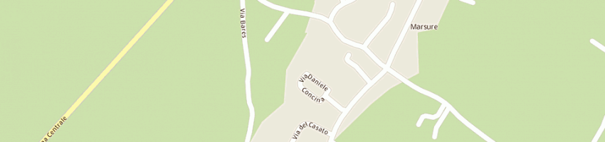 Mappa della impresa tassan got giampiero a AVIANO