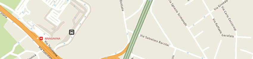 Mappa della impresa sedir srl a ROMA
