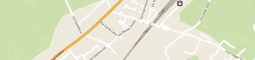 Mappa della impresa comune di monterotondo a MONTEROTONDO